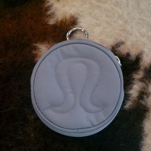 Lululemon coin purse
